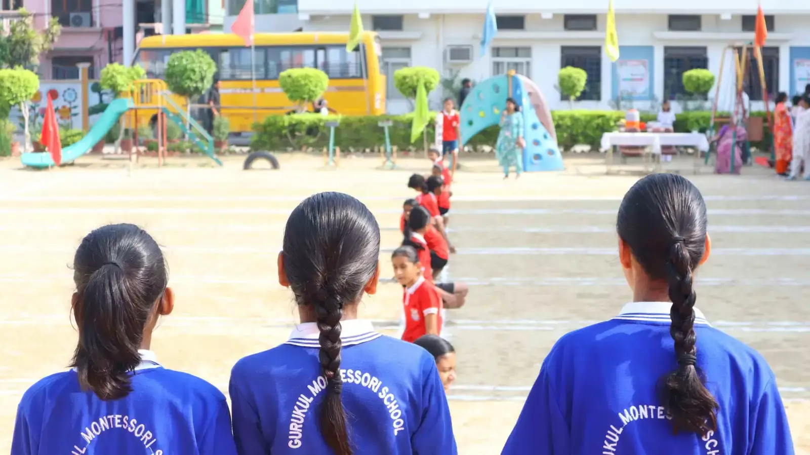 Gurukul Montessori School Activities Ground
